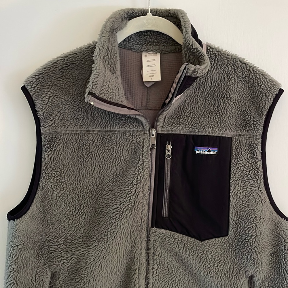 Patagonia Classic Retro-X Fleece Vest